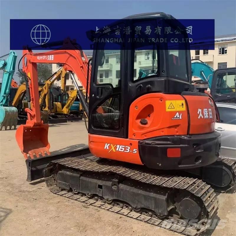 Kubota KX 163-5 Міні-екскаватори < 7т