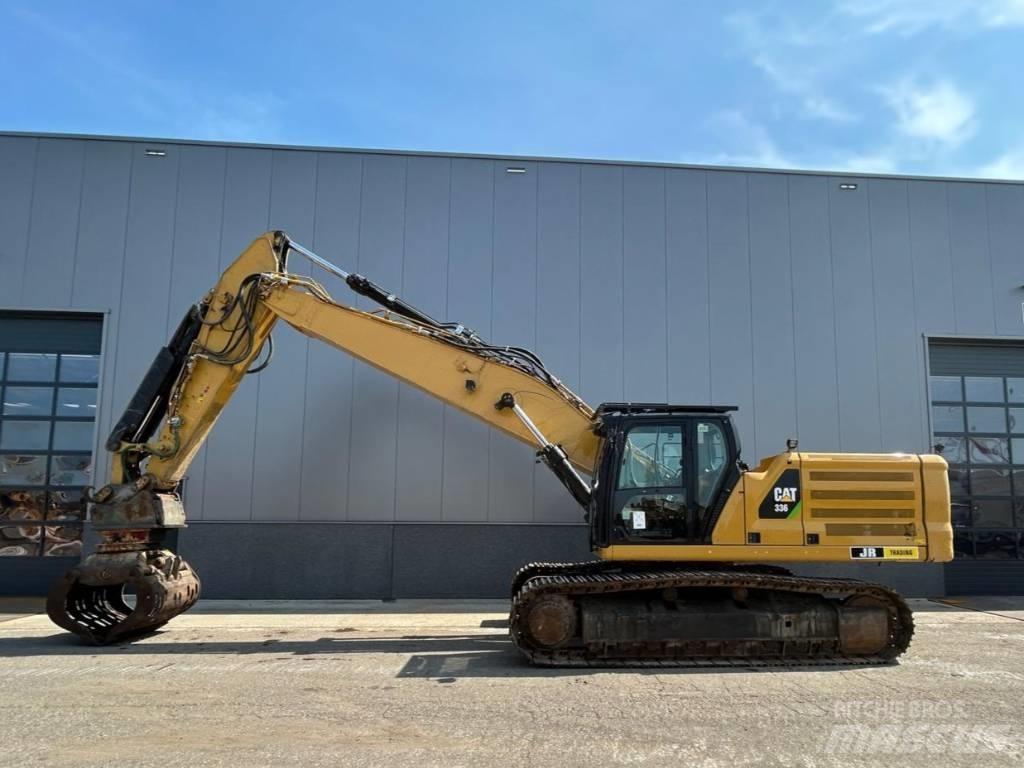 CAT 336 NG Гусеничні екскаватори
