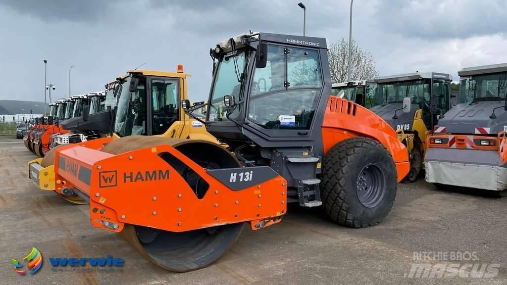 Hamm H13 i Грунтові котки