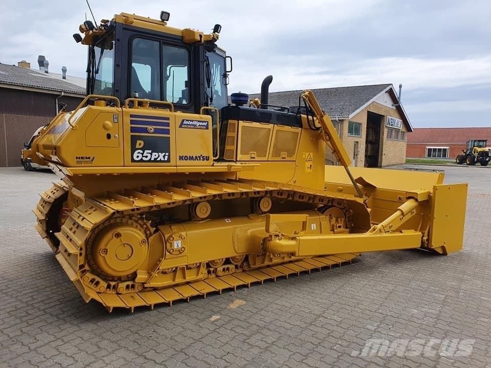 Komatsu D 65 PX-18 Гусеничні бульдозери