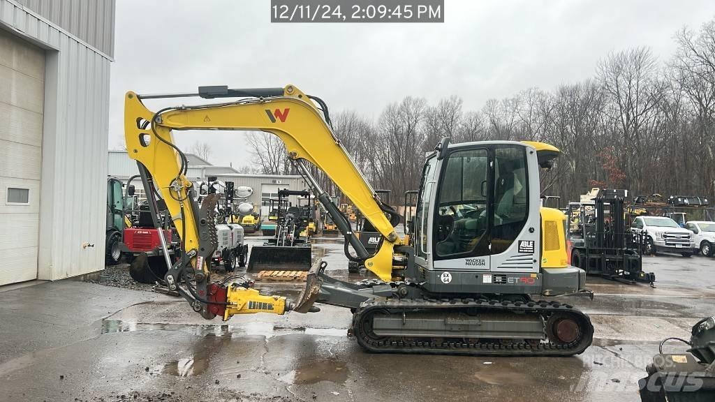 Wacker Neuson ET 90 Гусеничні екскаватори
