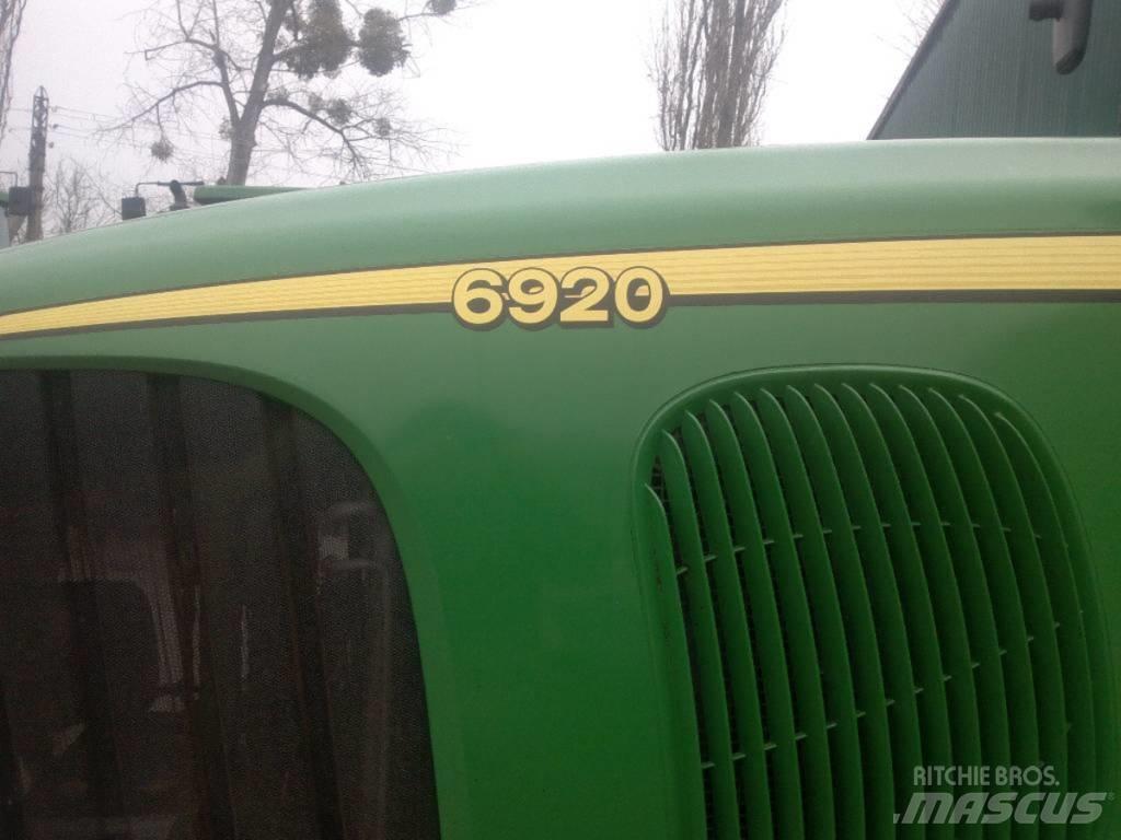 John Deere 6920 Трактори