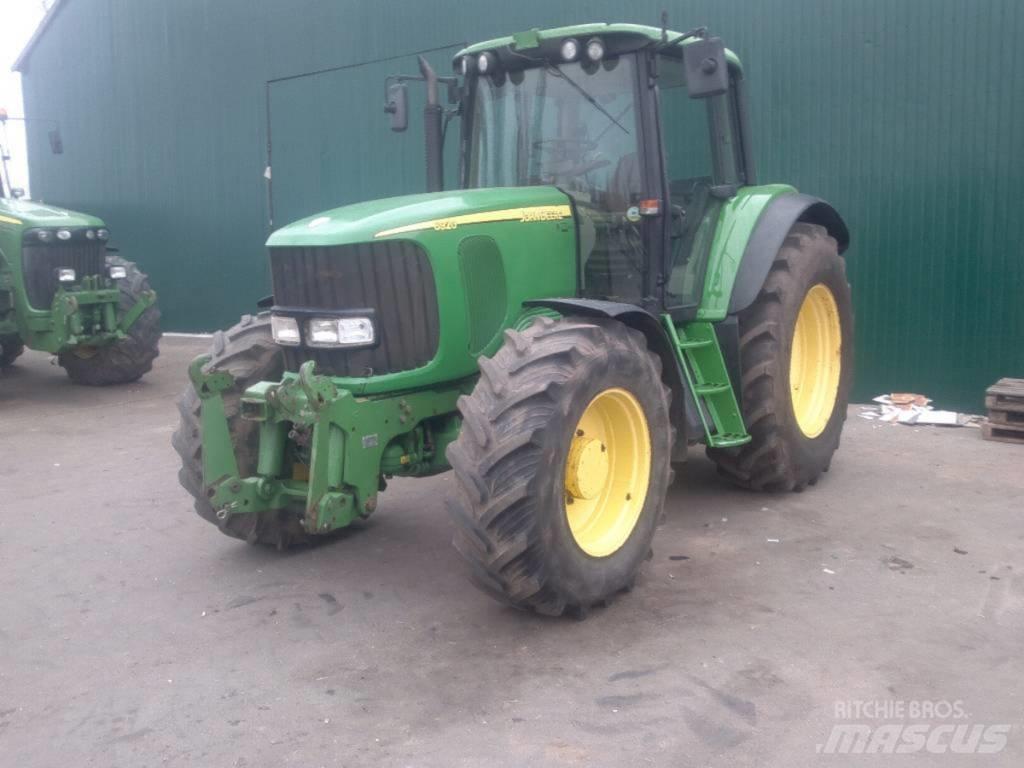 John Deere 6920 Трактори