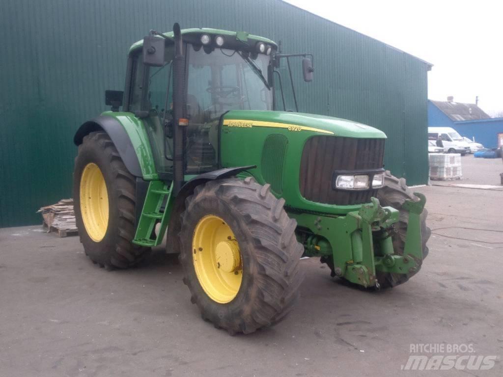John Deere 6920 Трактори