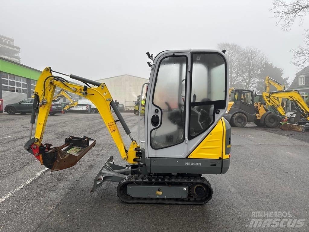 Wacker Neuson ET16 Гусеничні екскаватори