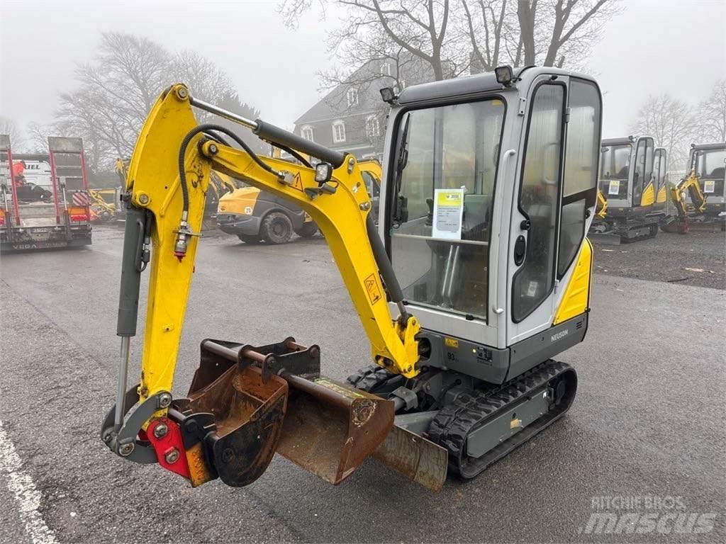 Wacker Neuson ET16 Гусеничні екскаватори