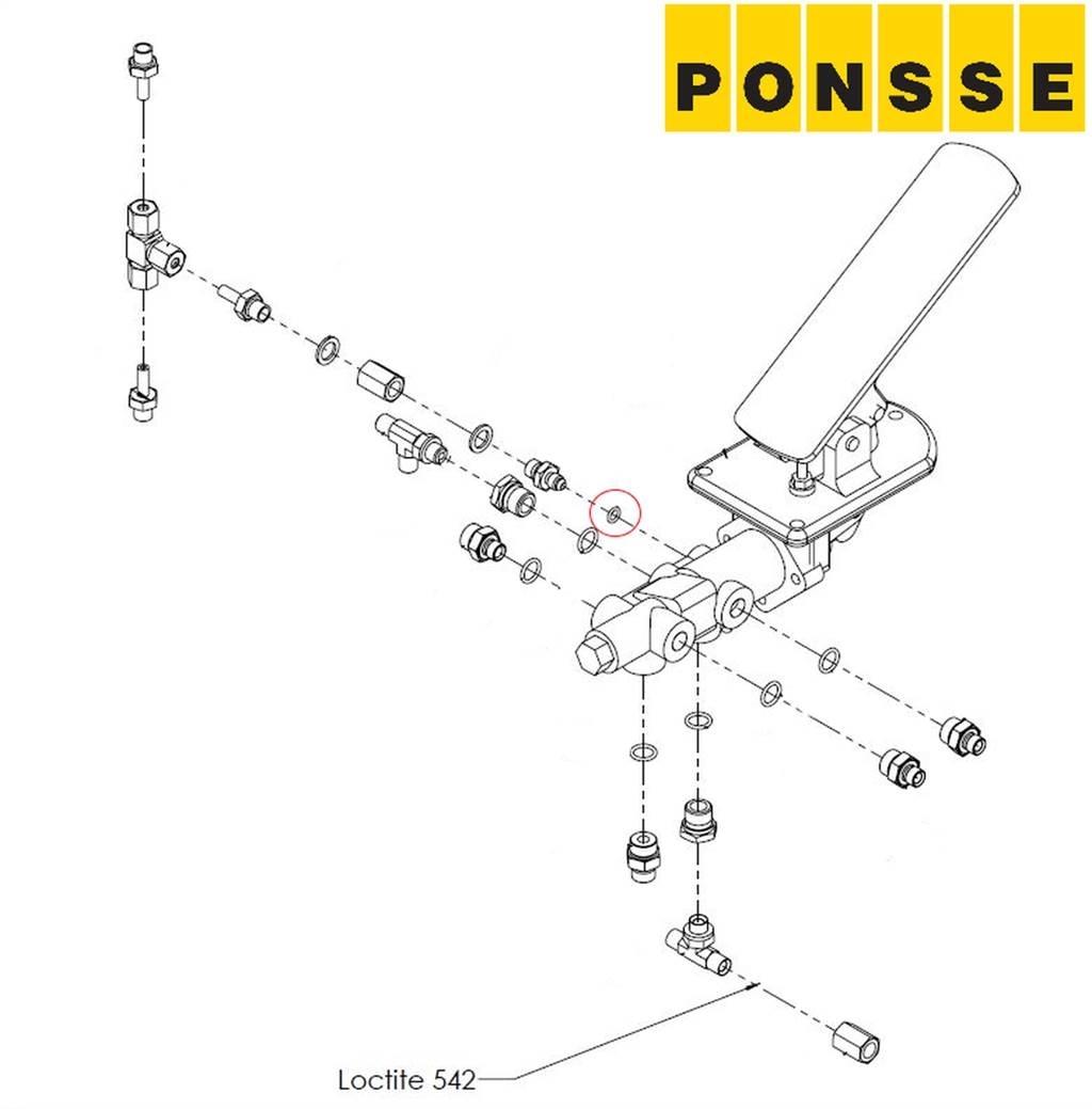 Ponsse 0023762 Гідравліка