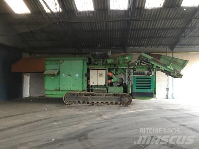Westeria WS Raupe Обладнання для сортування відходів