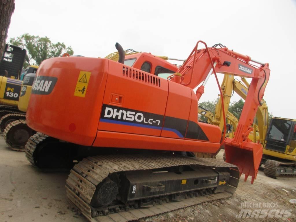 Doosan DH 150 LC-7 Колісні екскаватори