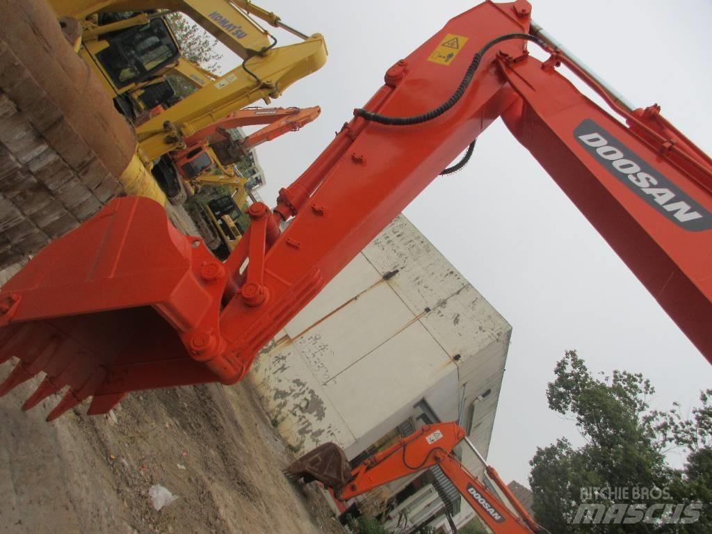 Doosan DH 150 LC-7 Колісні екскаватори