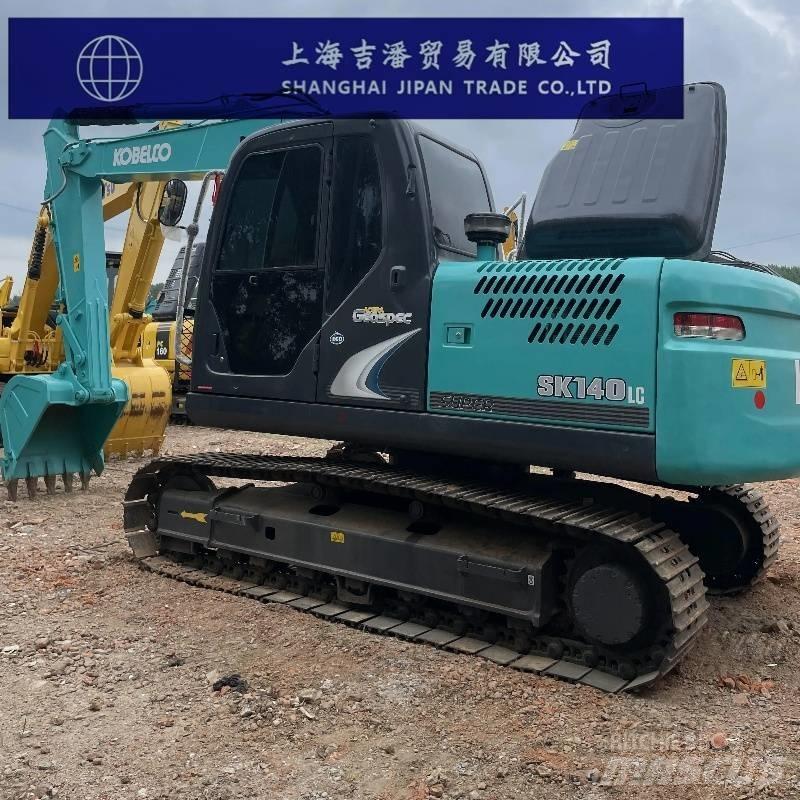 Kobelco SK 140 Гусеничні екскаватори
