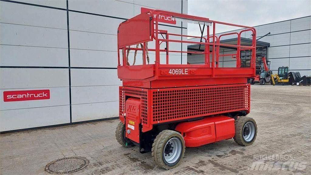 JLG 4069LE Підйомники-ножиці