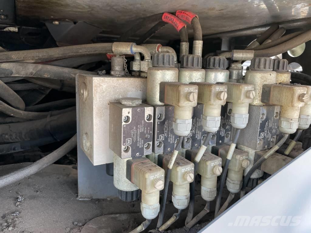 Vögele SUPER 1803-3I Асфальтовкладачі