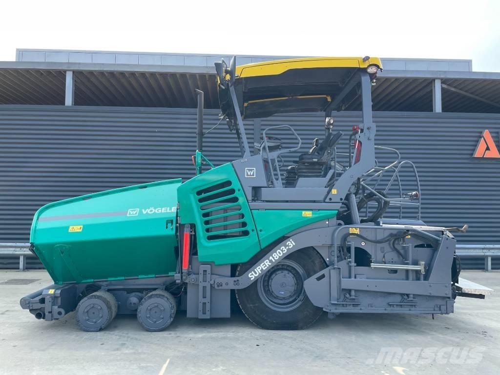 Vögele SUPER 1803-3I Асфальтовкладачі