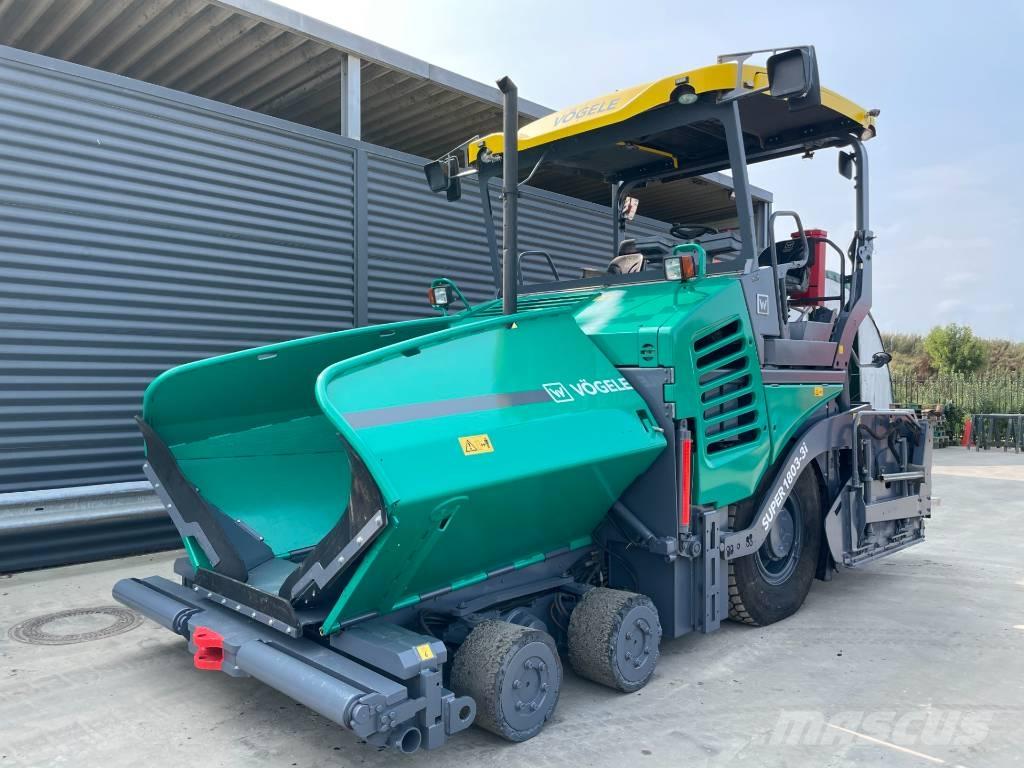 Vögele SUPER 1803-3I Асфальтовкладачі