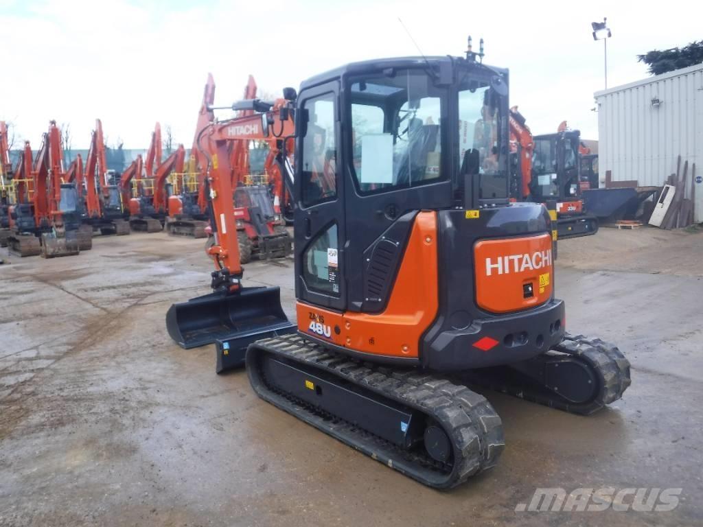 Hitachi ZX 48 U-6 Міні-екскаватори < 7т