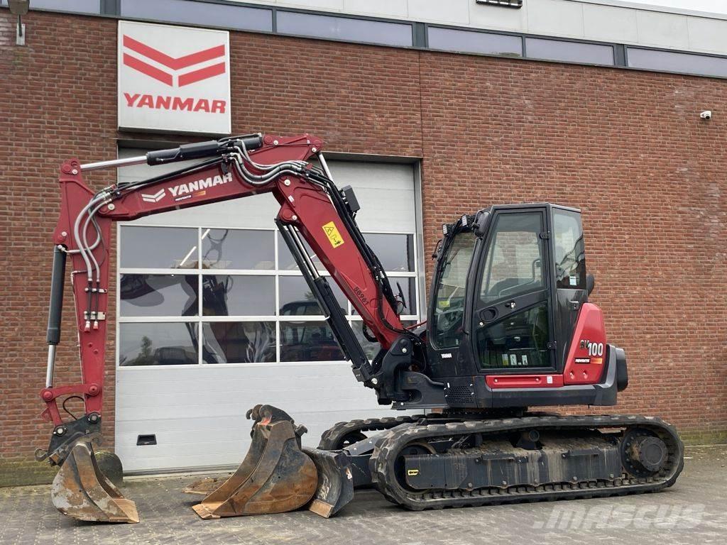 Yanmar SV100-2-2PB Середні екскаватори 7т. - 12т.