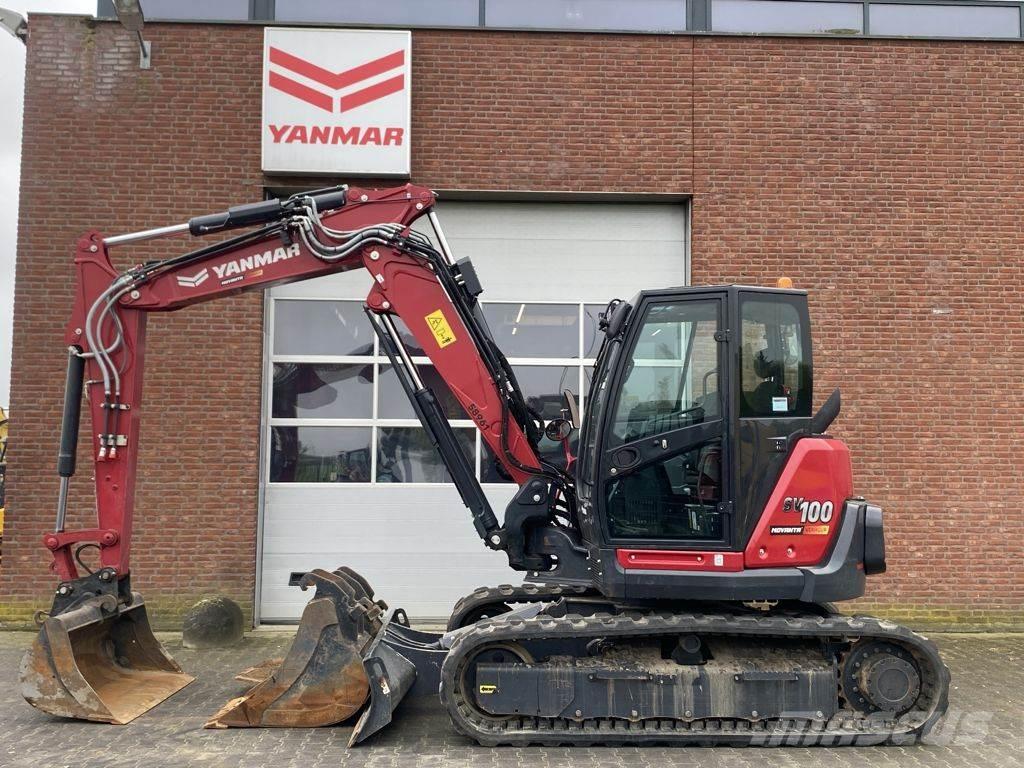 Yanmar SV100-2-2PB Середні екскаватори 7т. - 12т.