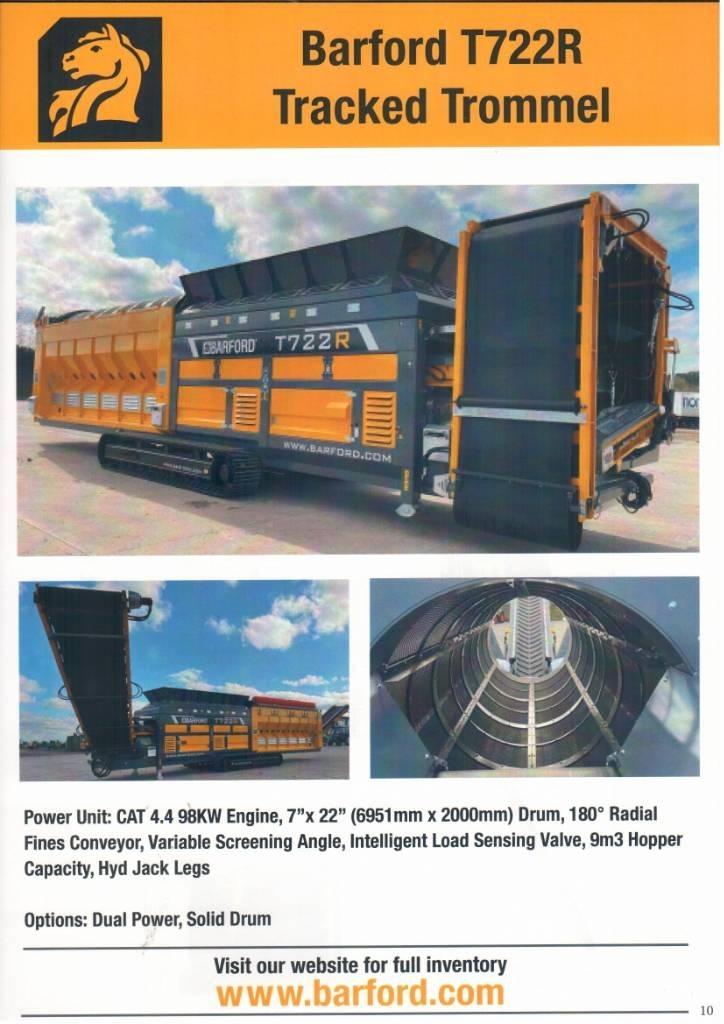 Barford T722R Просіювачі