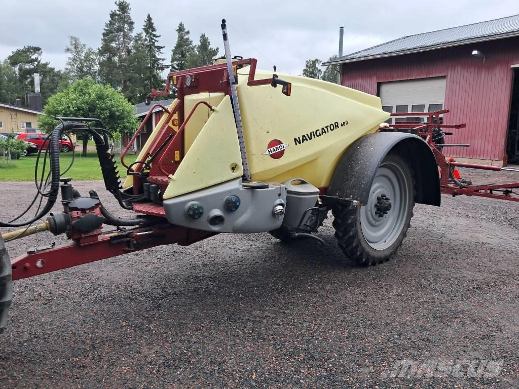Hardi Navigator 40i Причіпні обприскувачі