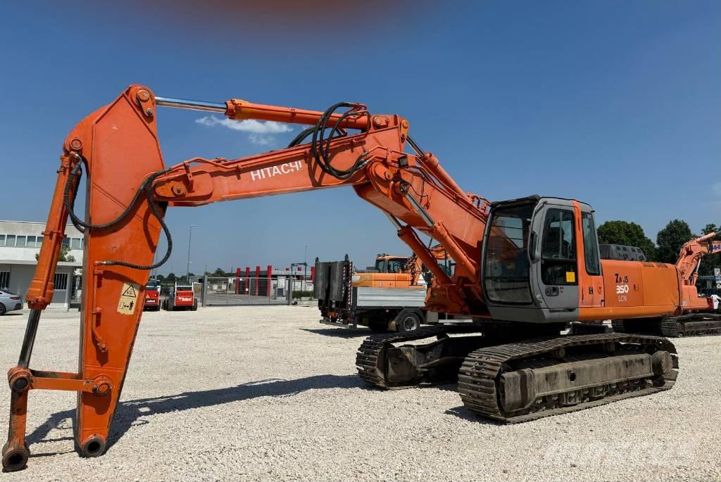 Hitachi ZX 350 Гусеничні екскаватори