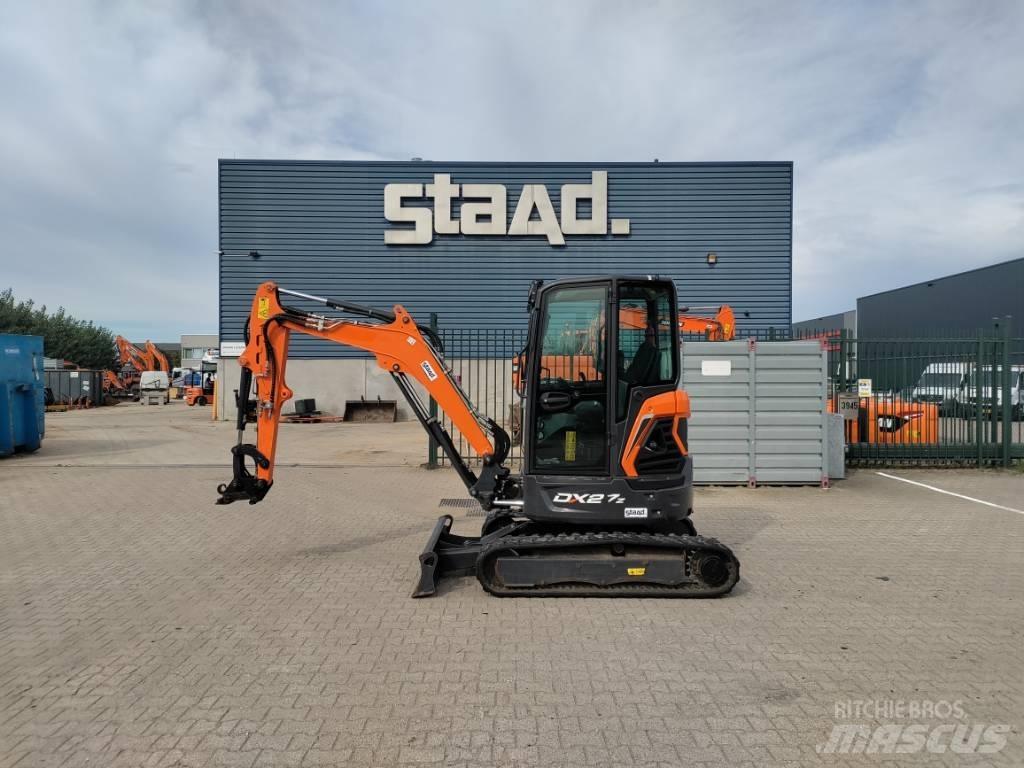 Develon DX27-5 Міні-екскаватори < 7т