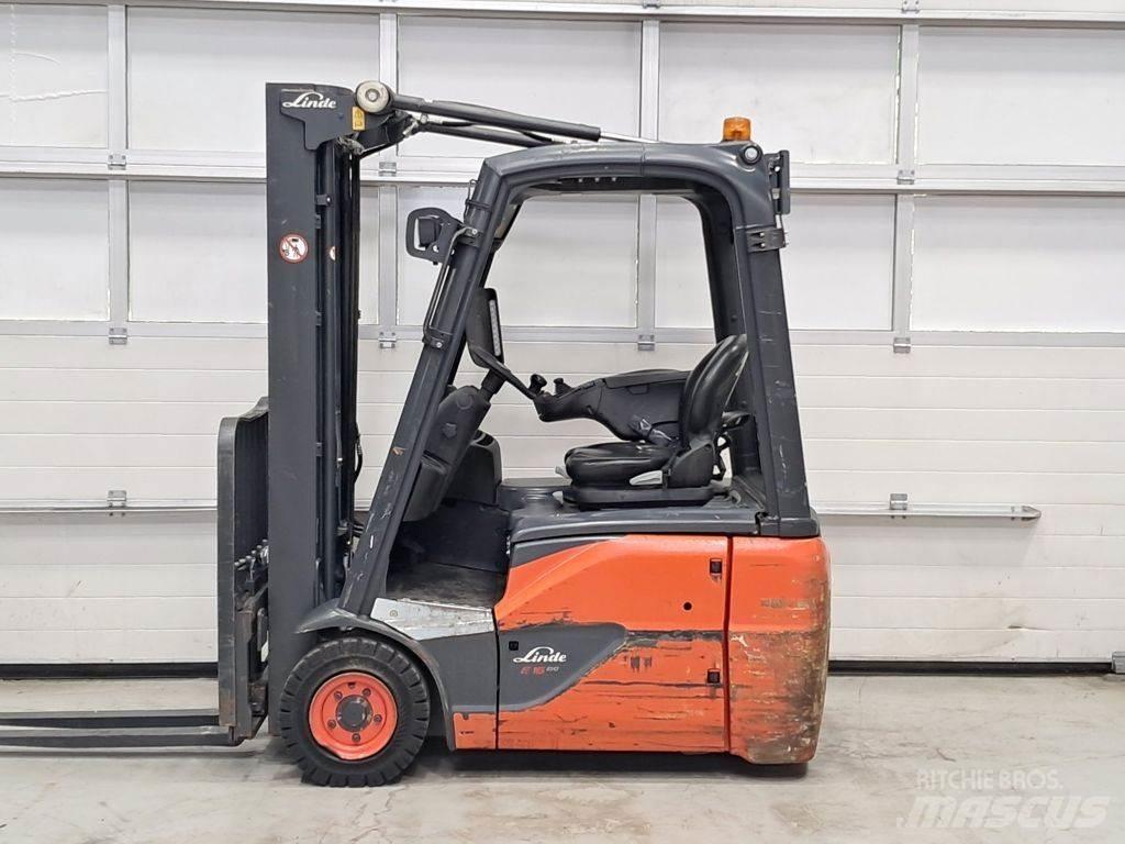 Linde E16C-02 Електронавантажувачі
