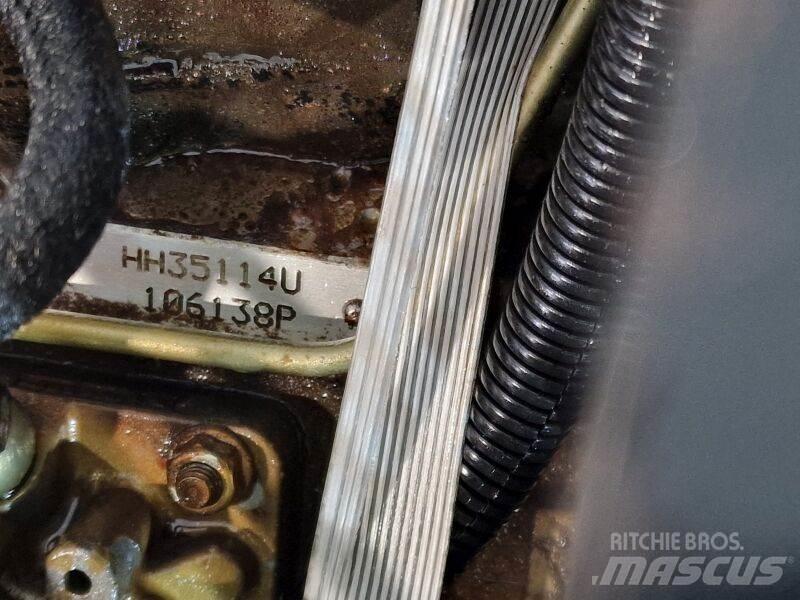 Perkins 403C-11 Двигуни