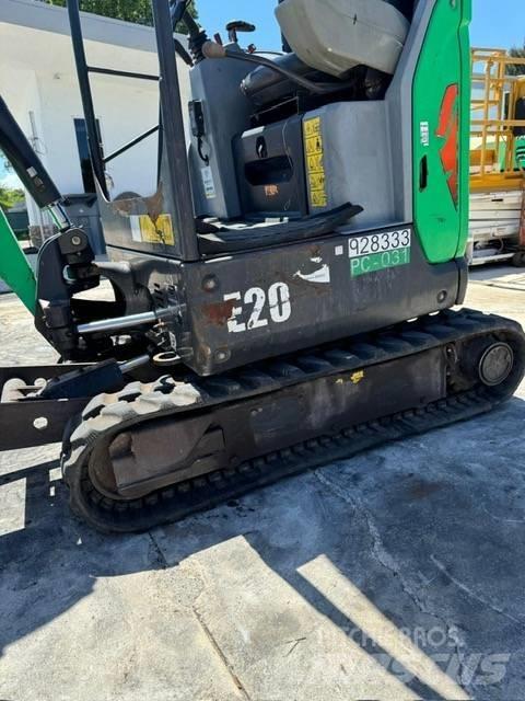 Bobcat E20 Міні-екскаватори < 7т