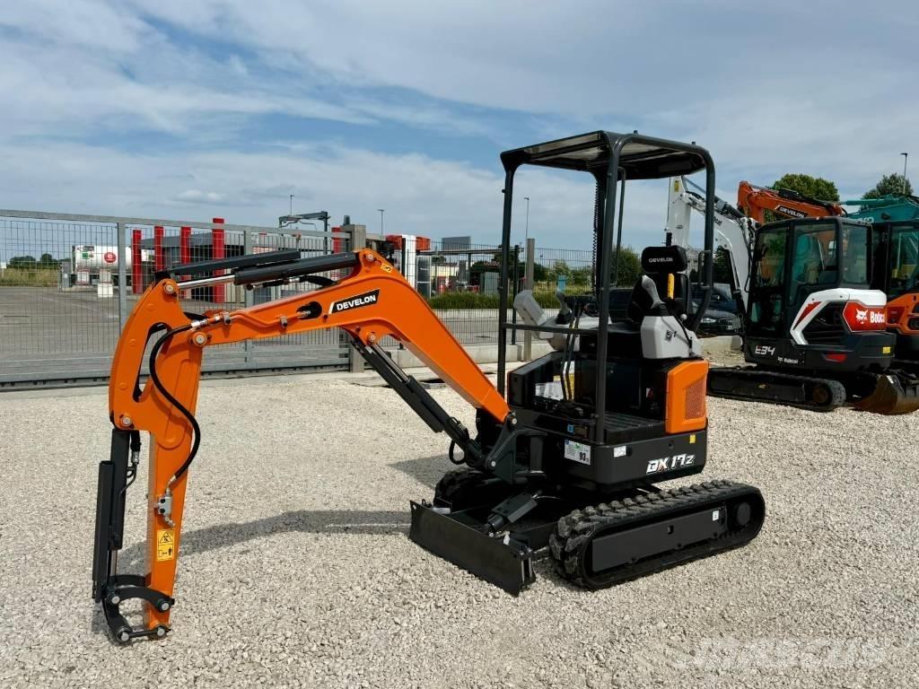 Develon DX 17 Z-7 Міні-екскаватори < 7т
