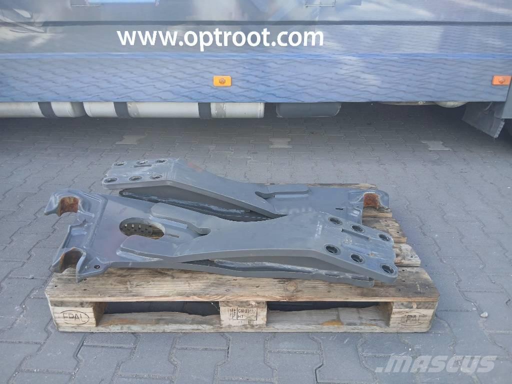 CLAAS Voorladersteun Трактори