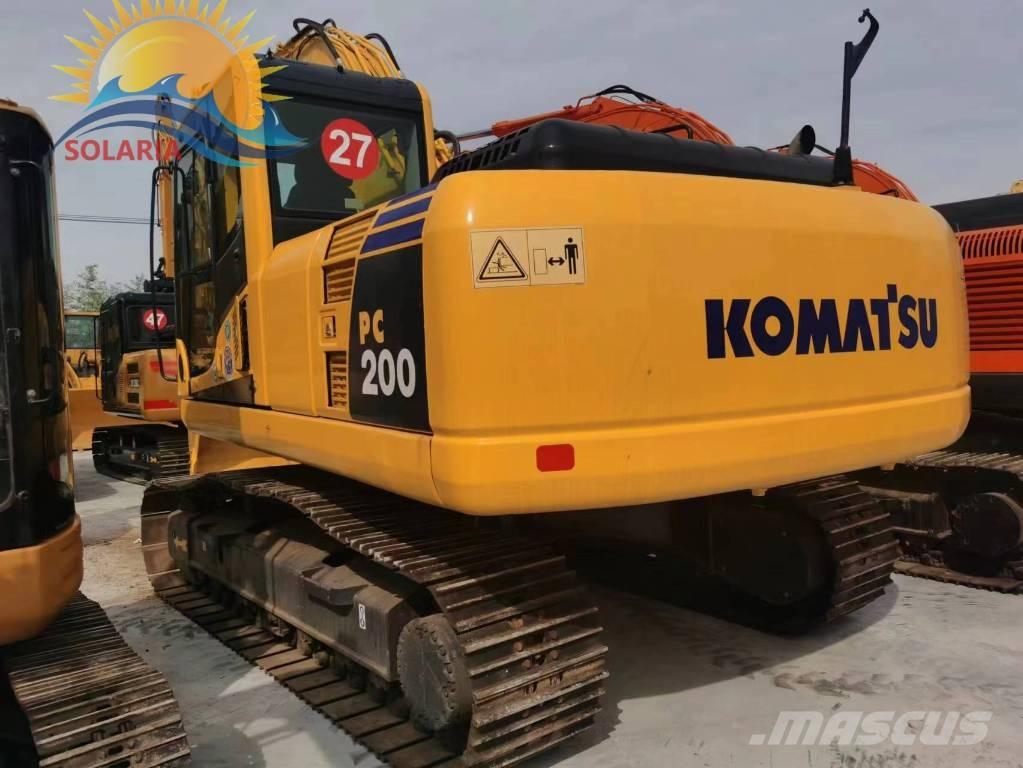 Komatsu PC 200-8 Гусеничні екскаватори