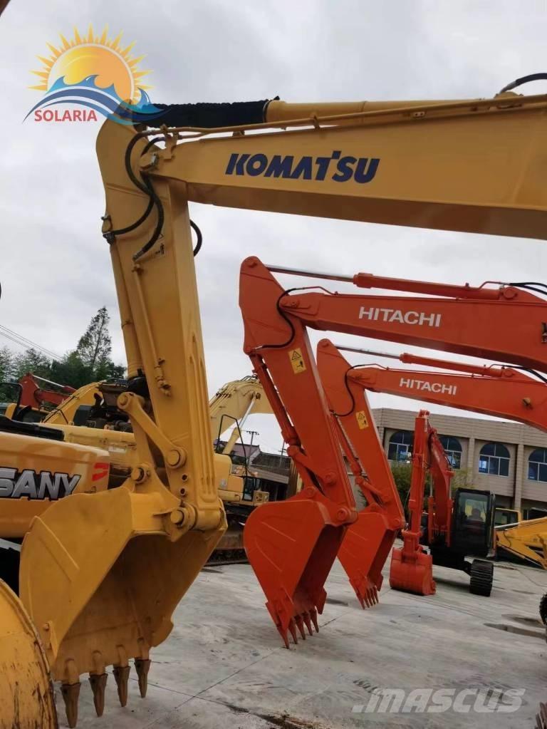 Komatsu PC 200-8 Гусеничні екскаватори