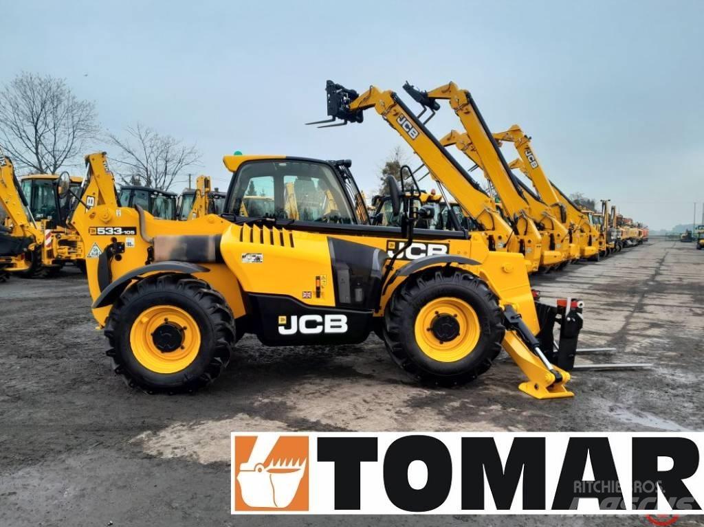 JCB 533-105 Телескопічні навантажувачі