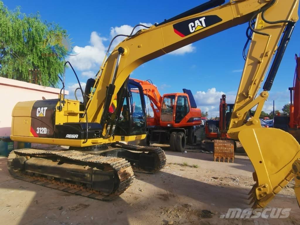 CAT 312 D Гусеничні екскаватори