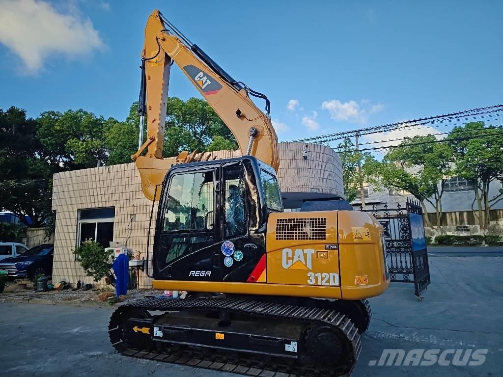 CAT 312 D Гусеничні екскаватори