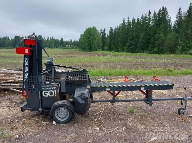 Pilkemaster Go Дровоколи, рубальні машини, дробарки