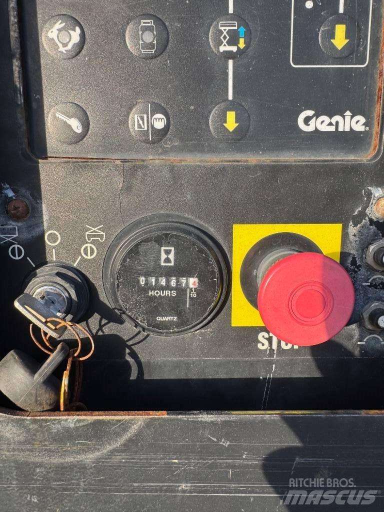Genie GS 2669 RT Підйомники-ножиці