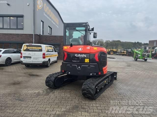 Kubota U 50-5 Міні-екскаватори < 7т