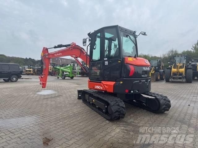 Kubota U 50-5 Міні-екскаватори < 7т