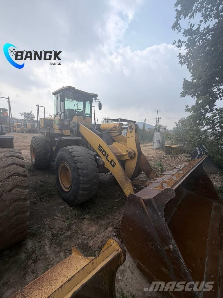 SDLG L 955 F Фронтальні навантажувачі