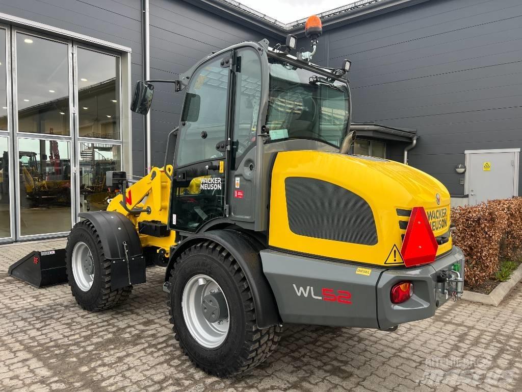 Wacker Neuson WL 52 Фронтальні навантажувачі