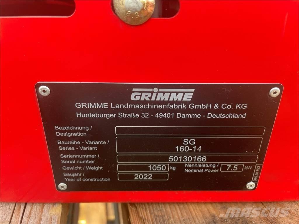 Grimme SG 160-14 Сортувальне обладнання