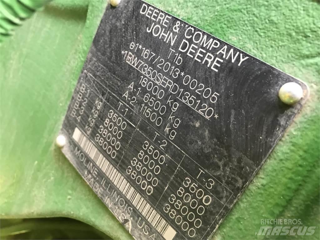 John Deere 7R 350 Трактори