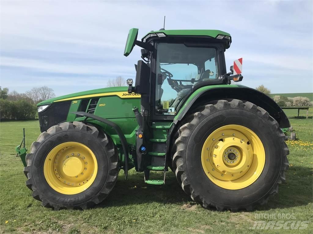 John Deere 7R 350 Трактори