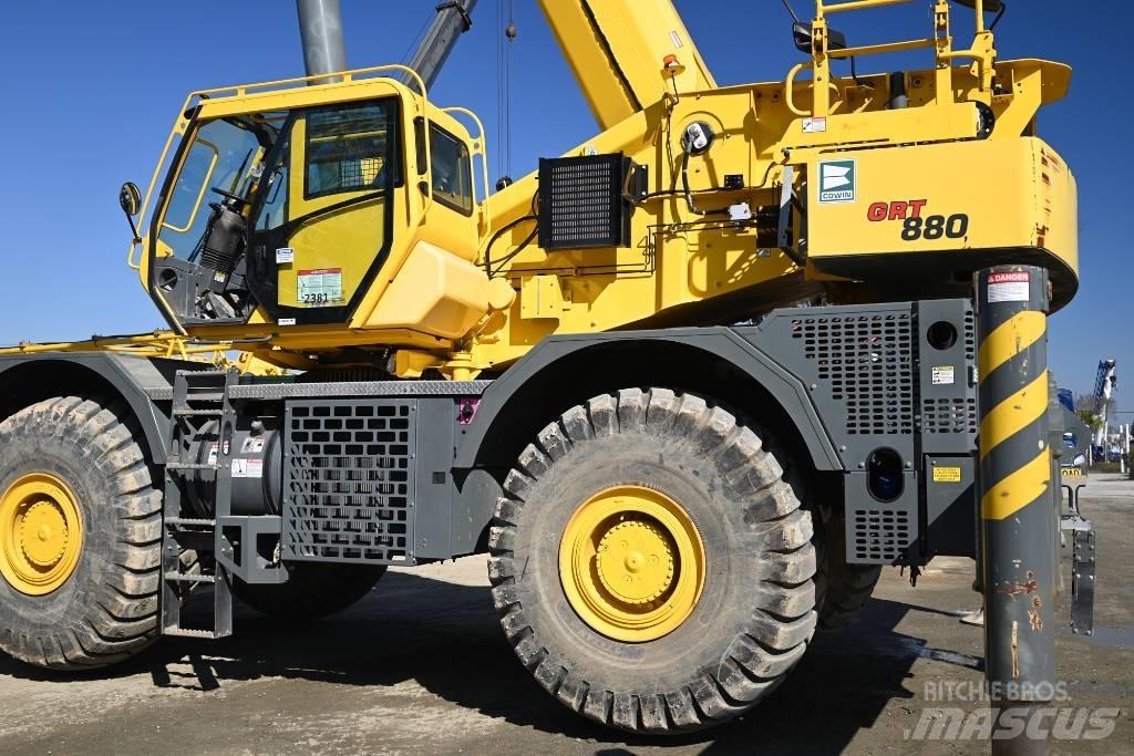 Grove GRT 880 автокрани всюдиходи