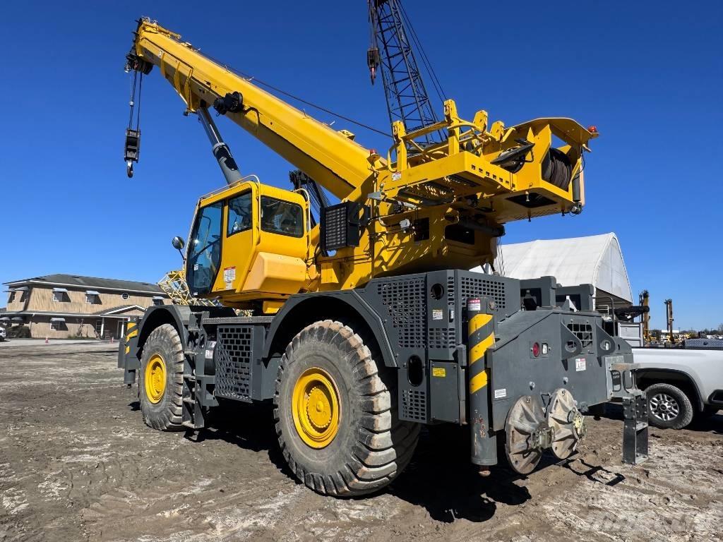 Grove GRT 880 автокрани всюдиходи