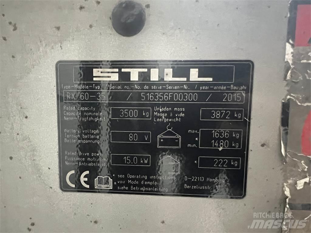 Still RX60-35 Електронавантажувачі