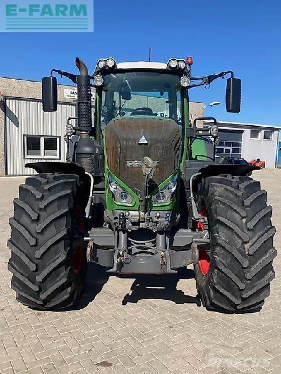 Fendt 828 s4 profi+ Трактори