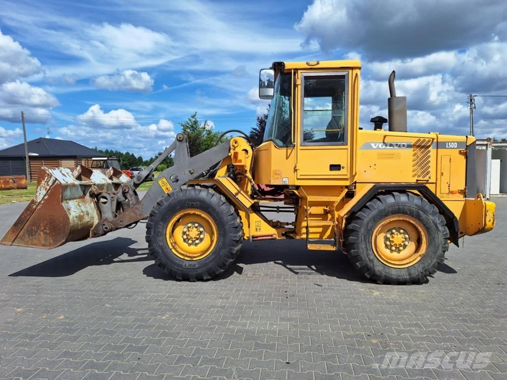 Volvo L 50 D Фронтальні навантажувачі